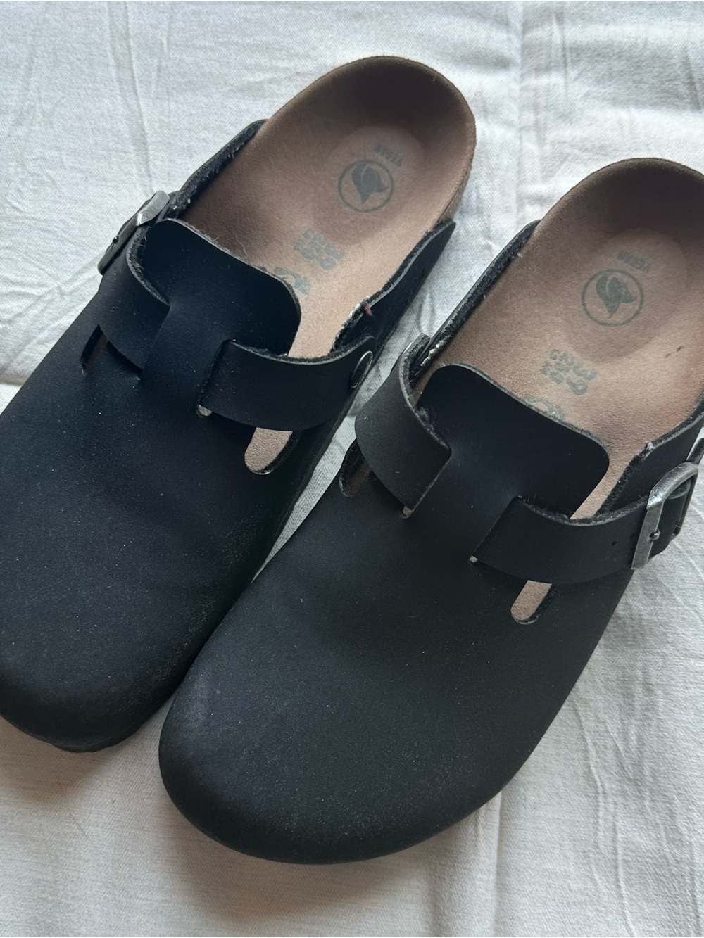 Birkenstock Black Clog Sandals